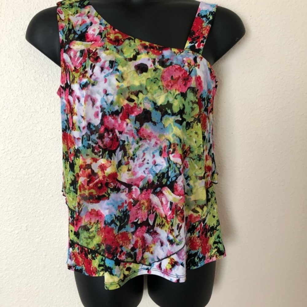Adele & May Summer Top Womens Size M